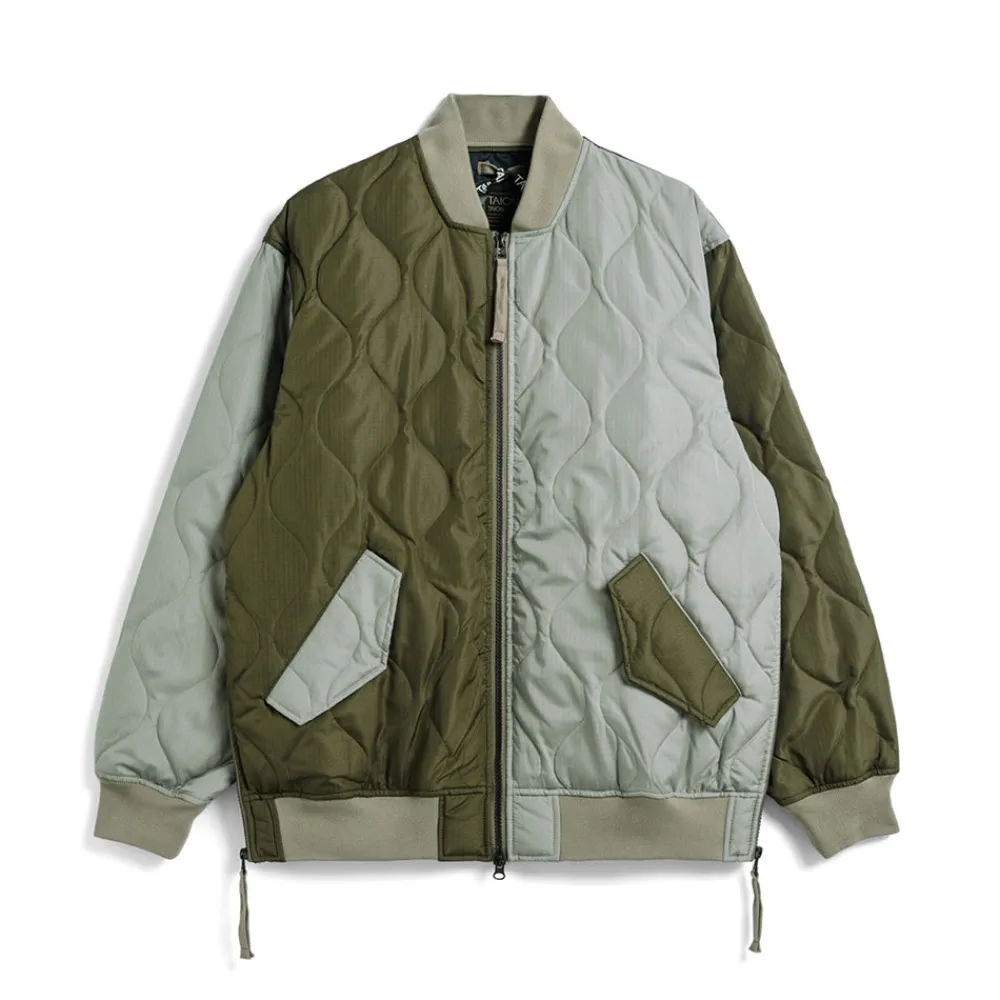 TAION - Veste Military Ma1 Down - Vert