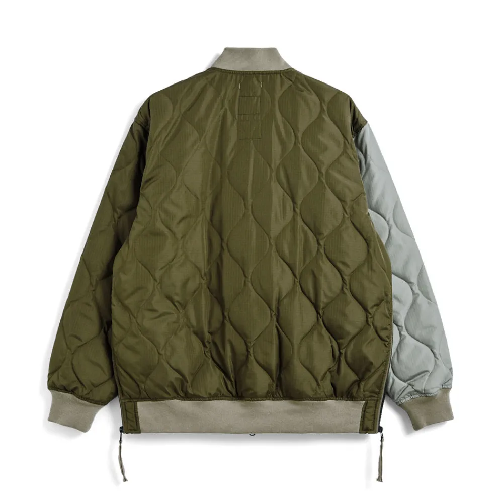 TAION - Veste Military Ma1 Down - Vert
