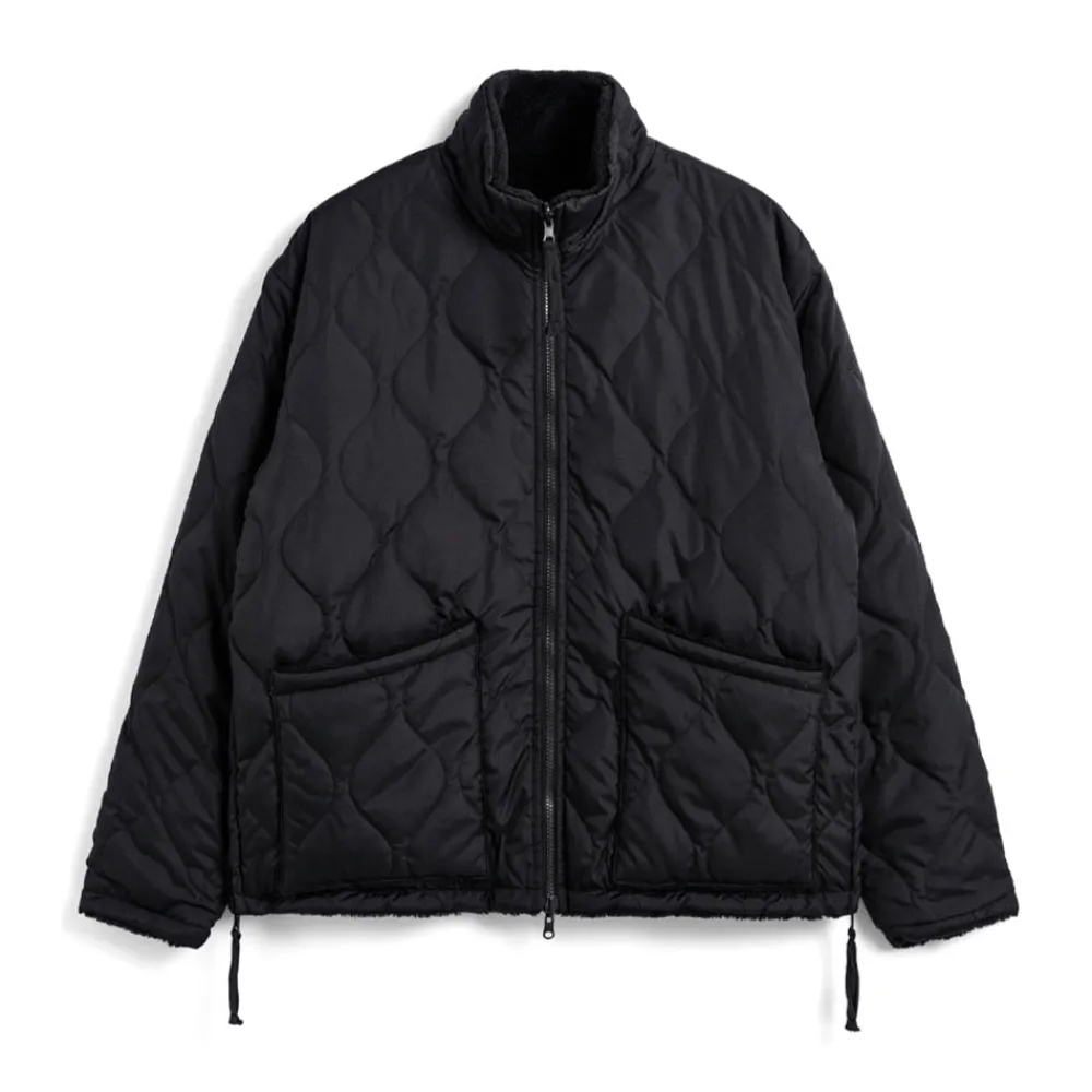 TAION - Veste Military Reversible Down - Noir
