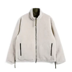 TAION - Veste Military Reversible Down - Olive/Cream
