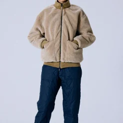 Women Taion - Veste Military Reversible Down - Beige