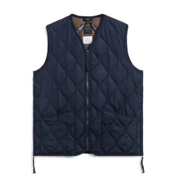 Taion - Veste sans manches - Bleu