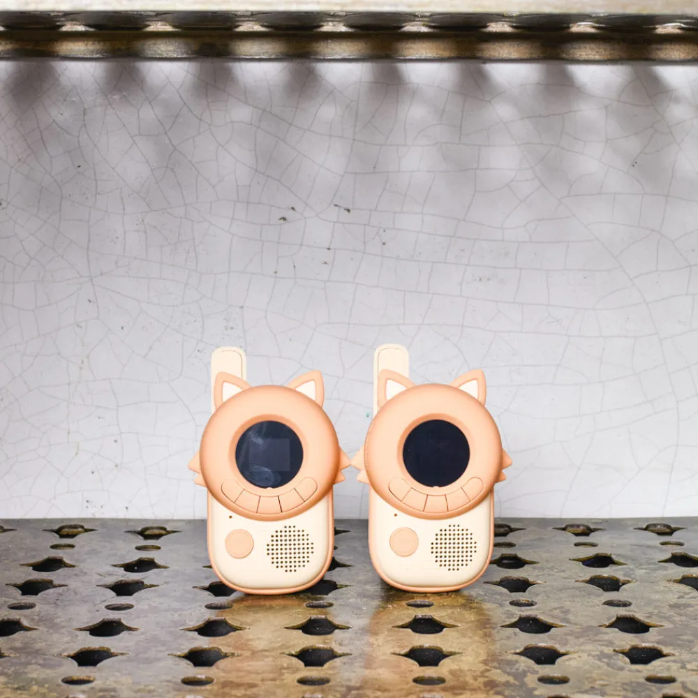 Kids 2236 ZOO FAMILY Talkie Walkie - Renard