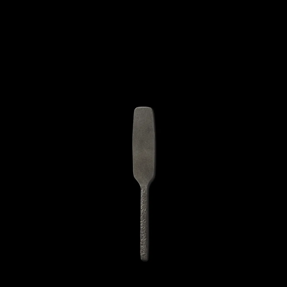 259 SERAX Tartineur en métal martelé - Anthracite - La Nouvelle Table