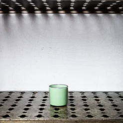 733 REVOL Tasse à café 8 cl - Menthe