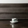 1859 ESSEASCREEN Tasse à café et sa soucoupe "Rive Gauche" - Non Merci