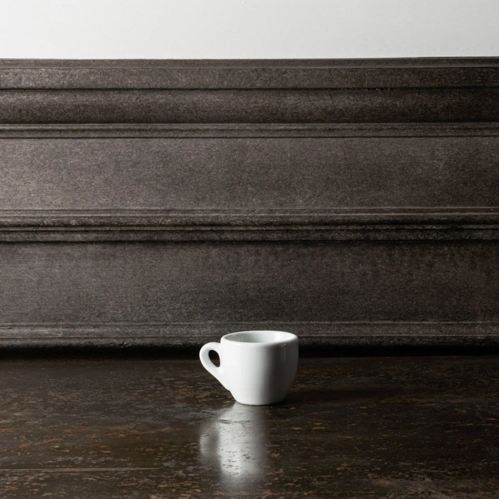 1859 ESSEASCREEN Tasse à café et sa soucoupe "Rive Gauche" - Non Merci