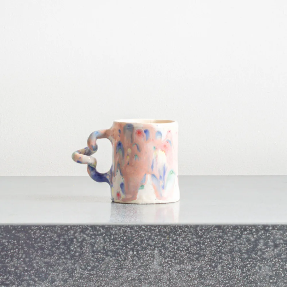 1479 HARLIE BROWN STUDIO Tasse à café multicolore