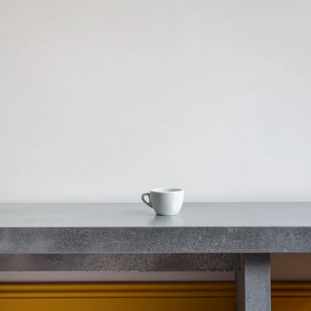 1859 ESSEASCREEN Tasse à capuccino et sa soucoupe - Café de Non Merci