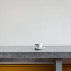 1859 ESSEASCREEN Tasse à capuccino et sa soucoupe - Café de Non Merci