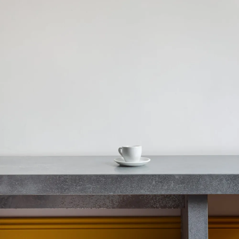 1859 ESSEASCREEN Tasse à capuccino et sa soucoupe - Café de Non Merci