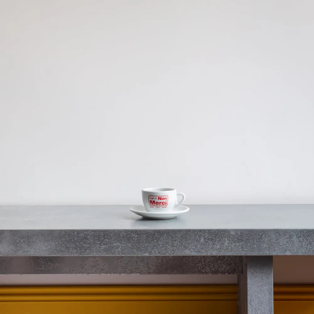 1859 ESSEASCREEN Tasse à expresso et sa soucoupe - Café de Non Merci