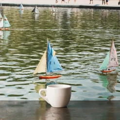1859 ESSEASCREEN Tasse à expresso et sa soucoupe - Merci Trèfle