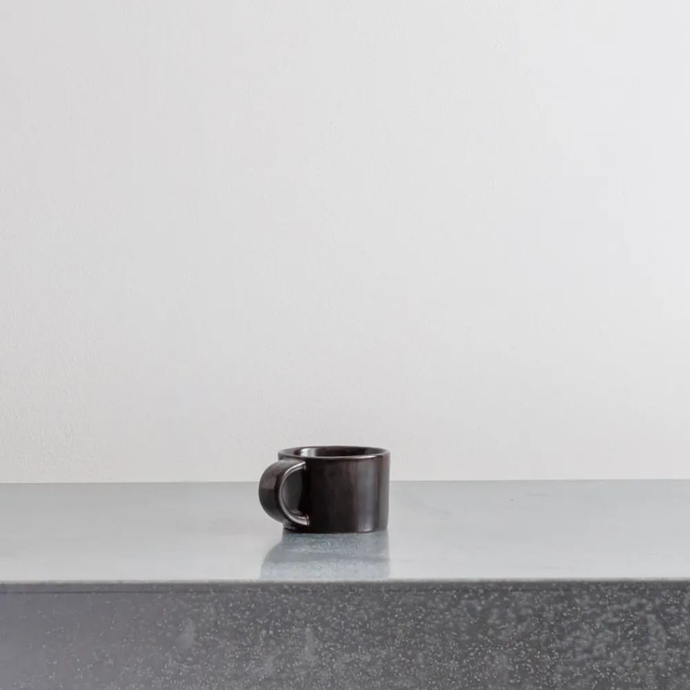 259 SERAX Tasse à ristretto La Mère - Ebony