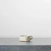 2076 HELLO POTRY Tasse en grès Moucheté - Roux
