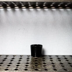 MERCI Tasse en Grès n°9 - Noir d'Encre