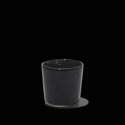 MERCI Tasse en Grès n°9 - Noir d'Encre