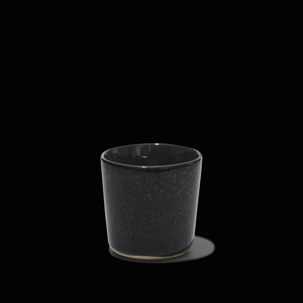 MERCI Tasse en Grès n°9 - Noir d'Encre