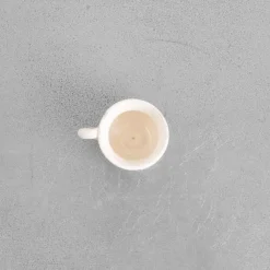 2030 AJUAR Tasse et soucoupe peinte à la main - Vert