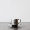1439 AOYOSHI Tasse et soucoupe Vintage Drum