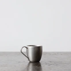 1439 AOYOSHI Tasse et soucoupe Vintage Drum