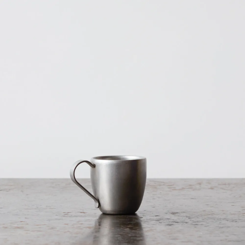 1439 AOYOSHI Tasse et soucoupe Vintage Drum