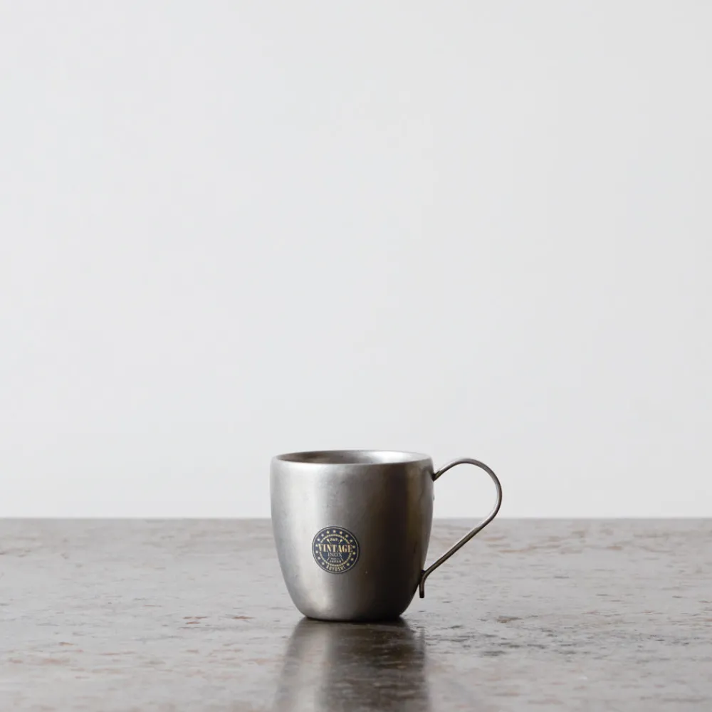 1439 AOYOSHI Tasse et soucoupe Vintage Drum
