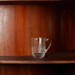 115 LA ROCHERE Tasse Ouessant en verre pressé