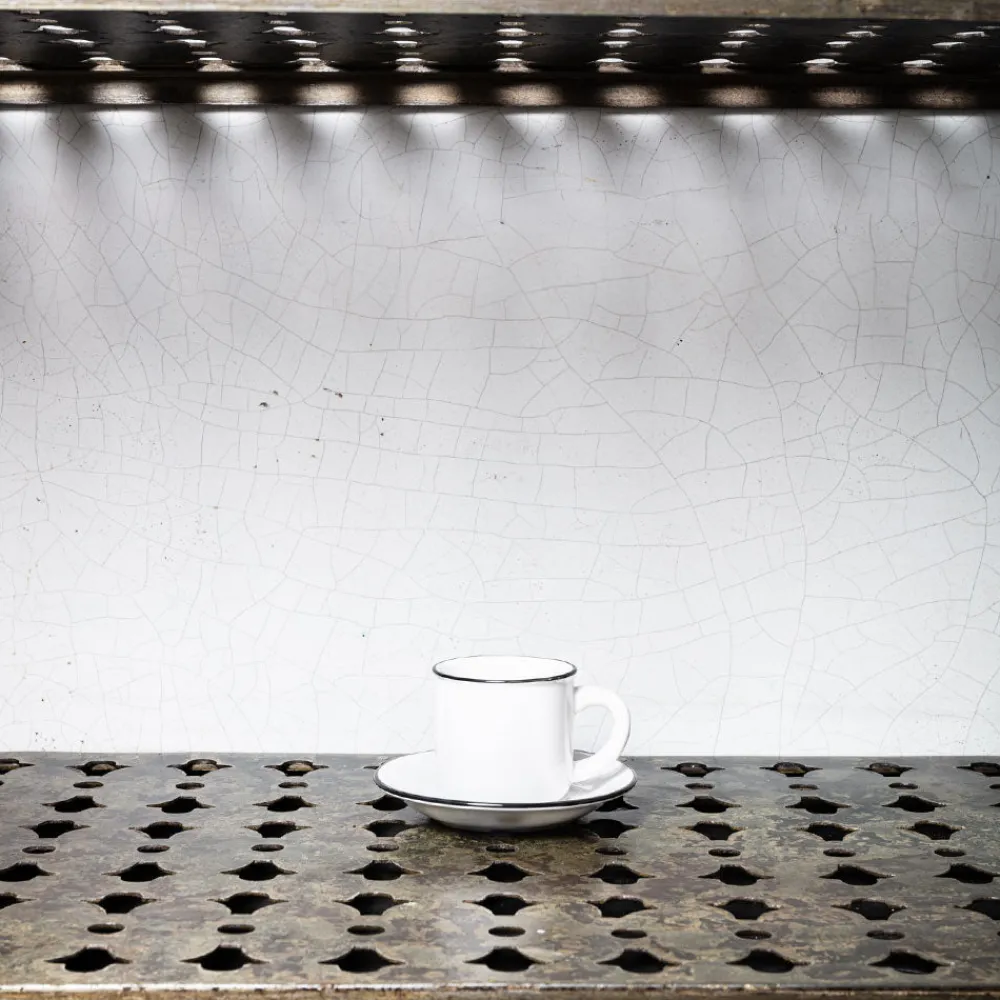1139 BAZAR DE LUXE Tasse ristretto - Blanc