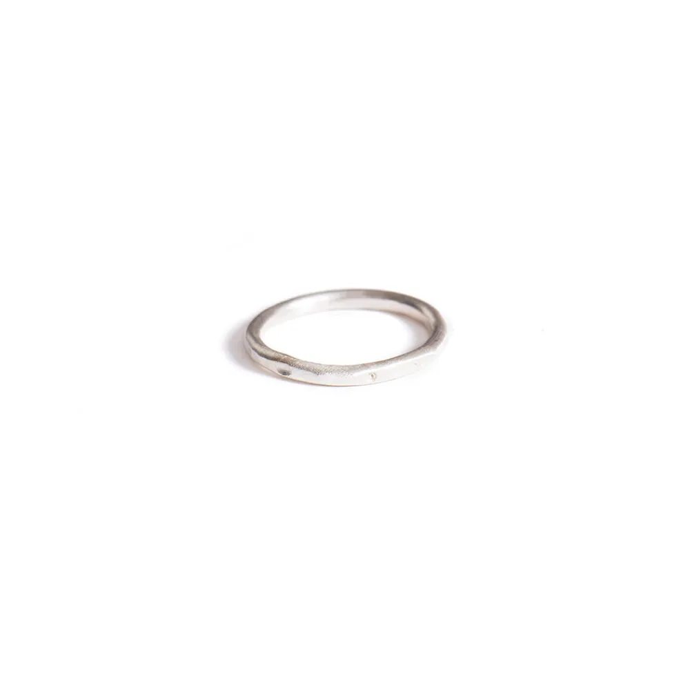 Women Tassia Canellis - Bague Manat - Argent