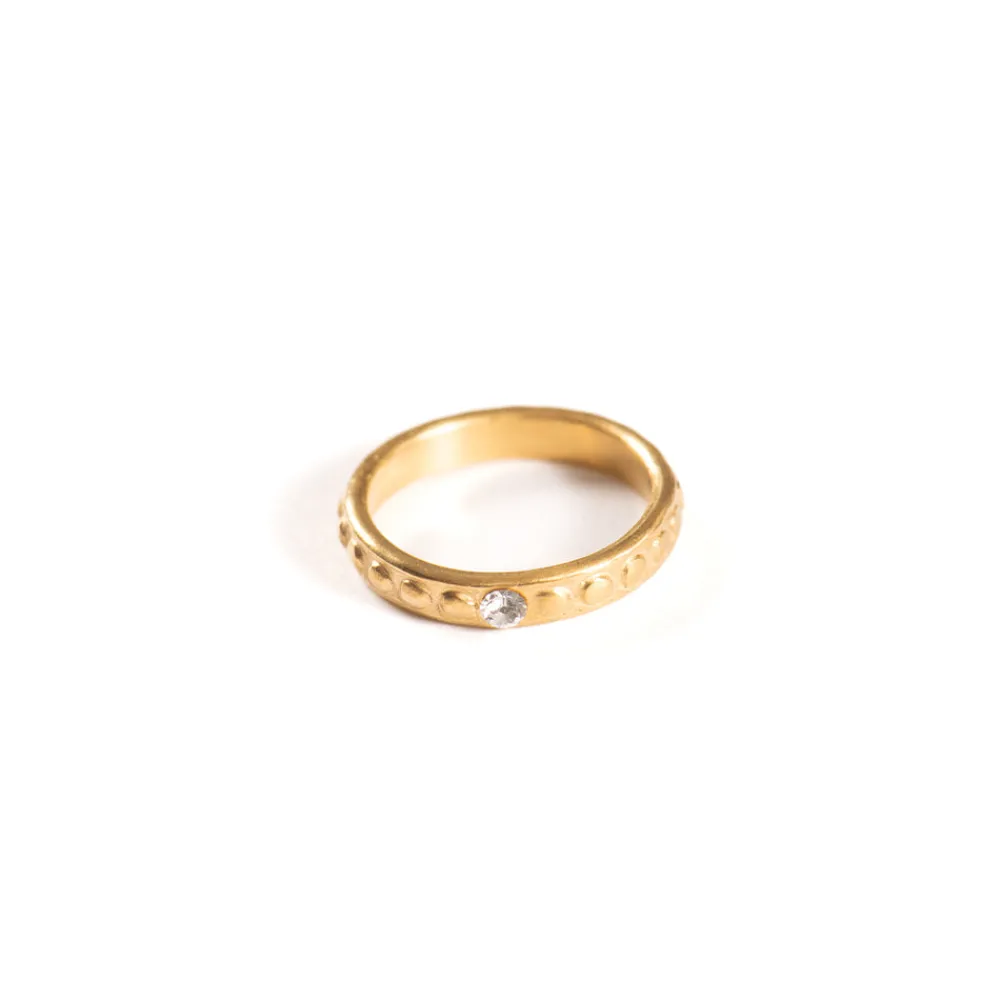 Women TASSIA CANELLIS - Bague Milos - Or