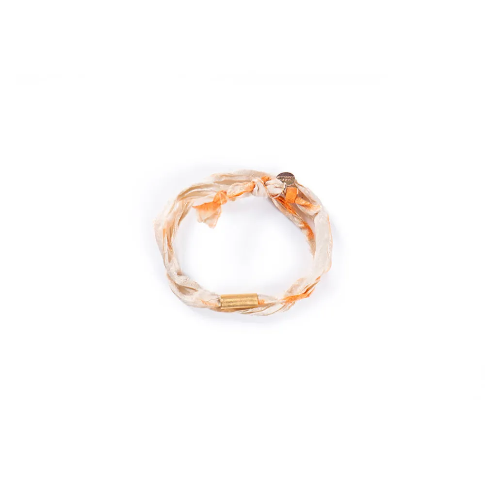 Women Tassia Canellis - Bracelet Maharani - Orange