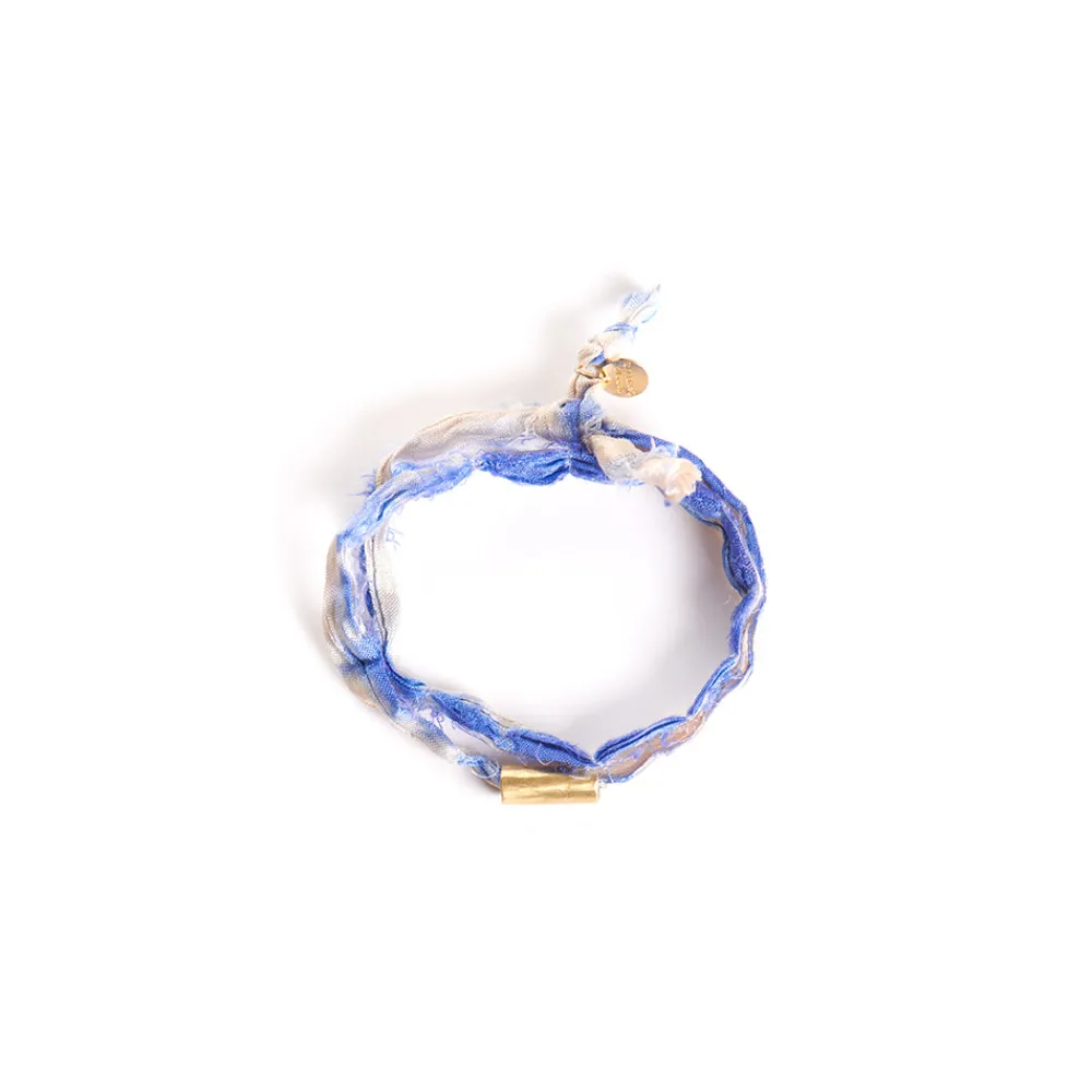 Women Tassia Canellis - Bracelet Maharani - Bleu