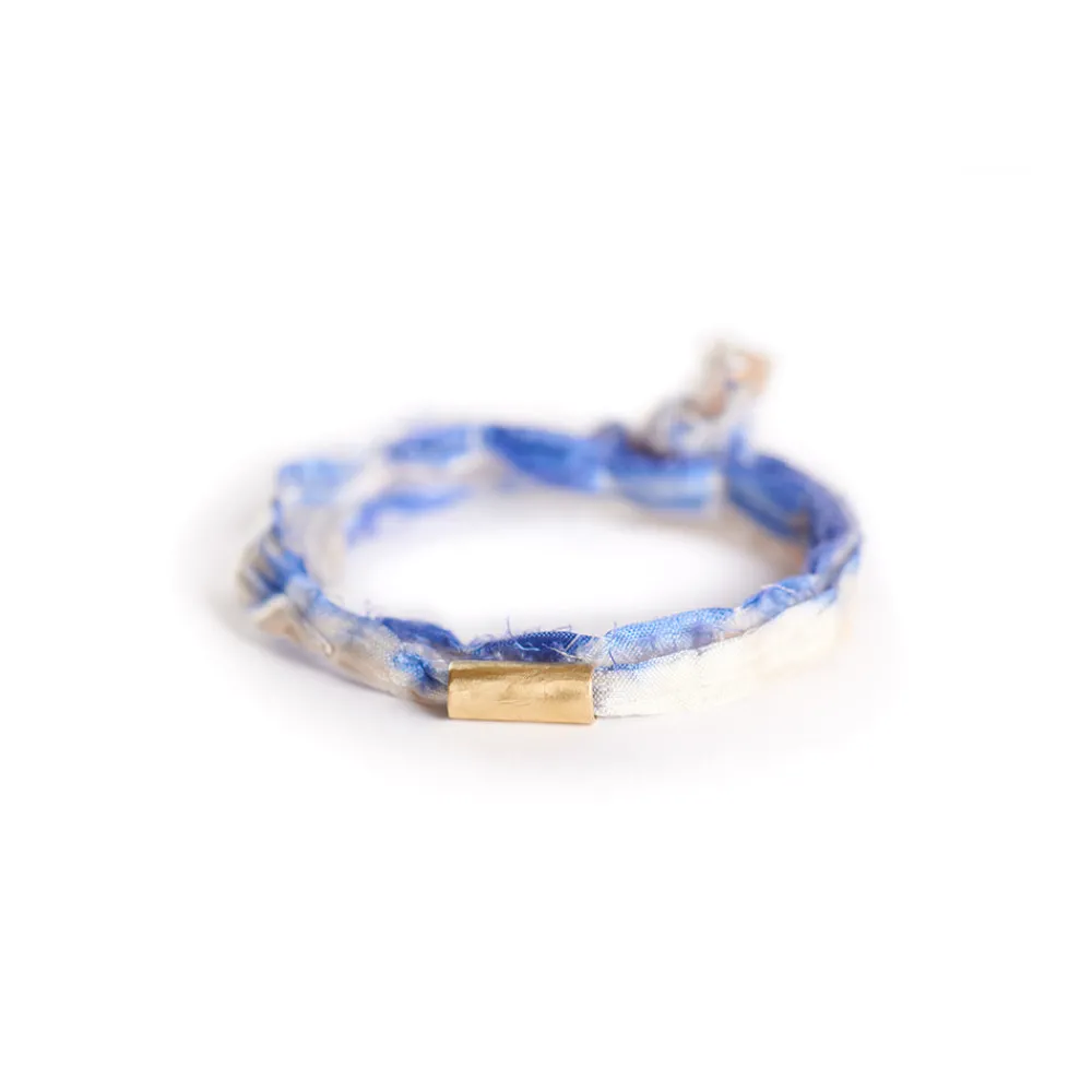 Women Tassia Canellis - Bracelet Maharani - Bleu