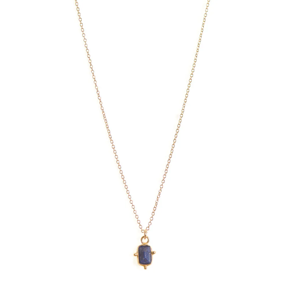 Women TASSIA CANELLIS - Collier Jaipur - Lapis lazuli