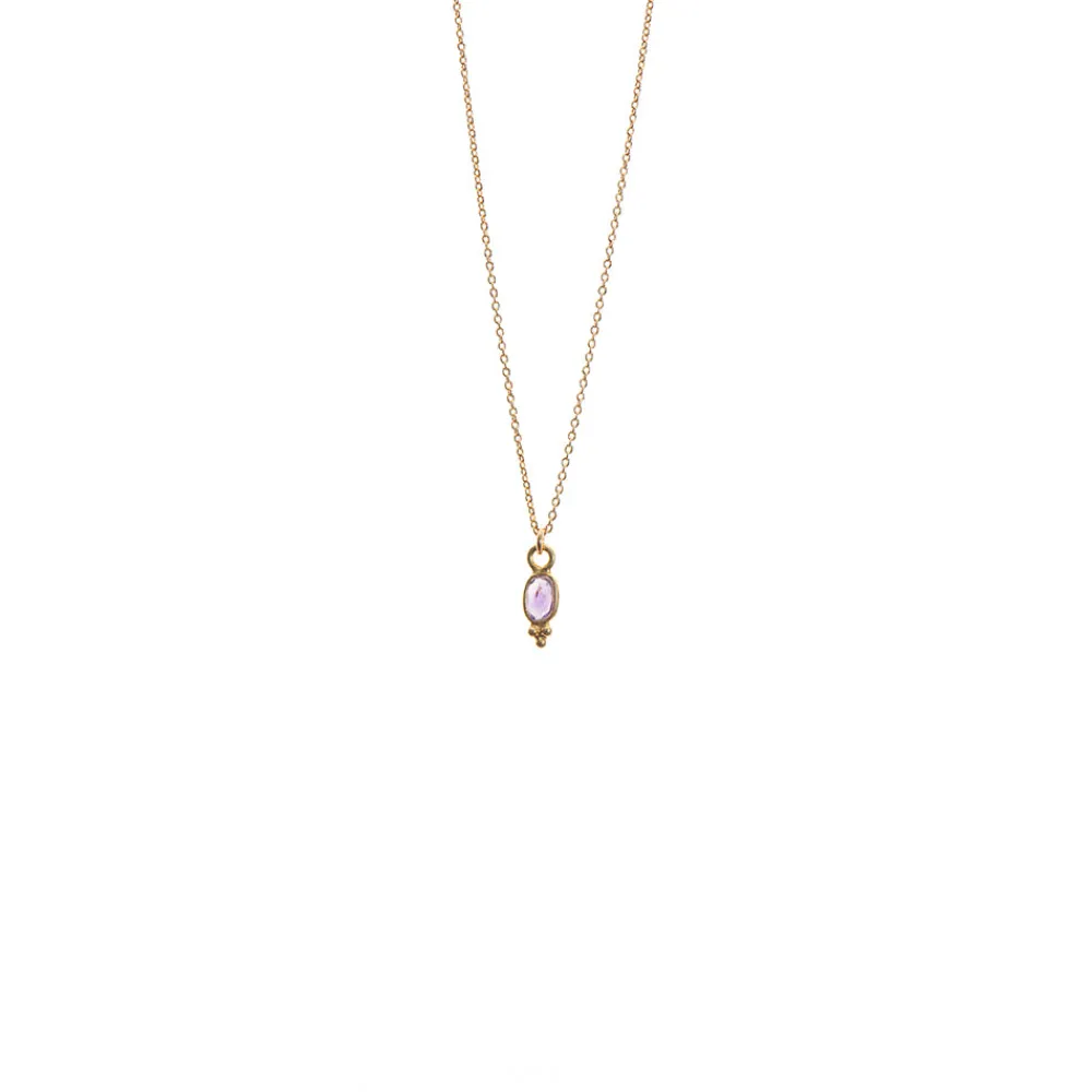 Women Tassia Canellis - Collier Madras - Amethyste