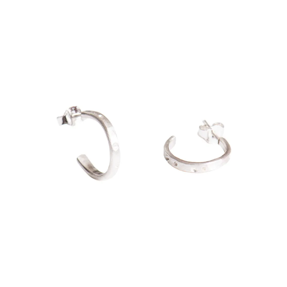 Women Tassia Canellis - Créoles Manat - Argent