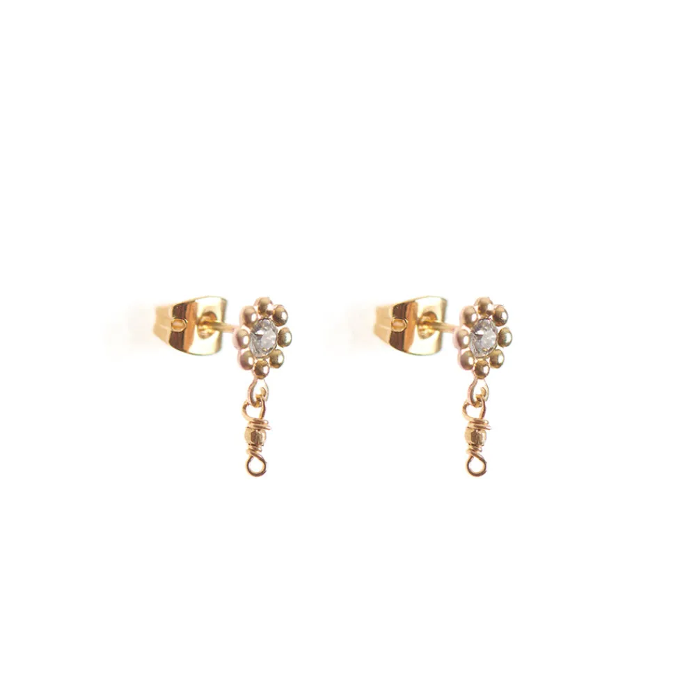 Women TASSIA CANELLIS - Puces d'oreilles Arya
