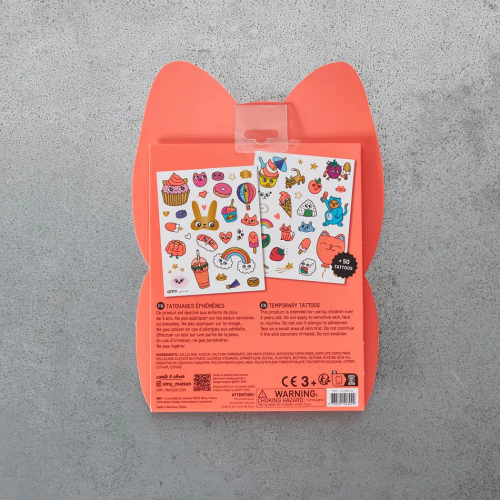 Kids 729 OMY Tatoos - Kawai