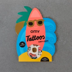 Kids 729 OMY Tatoos - Surf & Skate