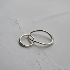 Women TEN - Bague Duo - Argent
