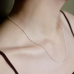Women TEN - Chaîne Figalo - Argent
