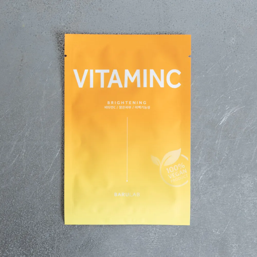 780 MIIN COSMETICS The Clean Vegan Mask - Vitamin C - Barulab