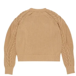 Women The New Society - Maille Pull - Beige