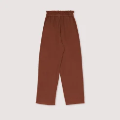 Women The New Society - Pantalon Long Beach - Marron