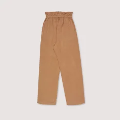 Women The New Society - Pantalon Long Beach - Beige
