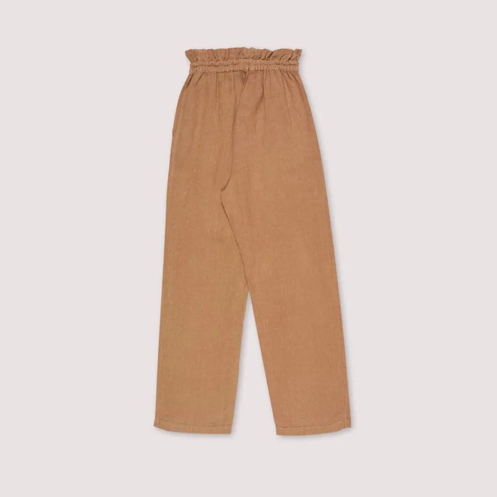 Women The New Society - Pantalon Long Beach - Beige
