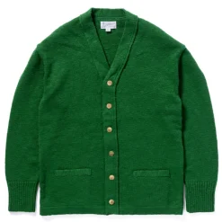 THE REAL MCCOYS - Cardigan Summer - Vert