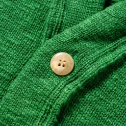 THE REAL MCCOYS - Cardigan Summer - Vert