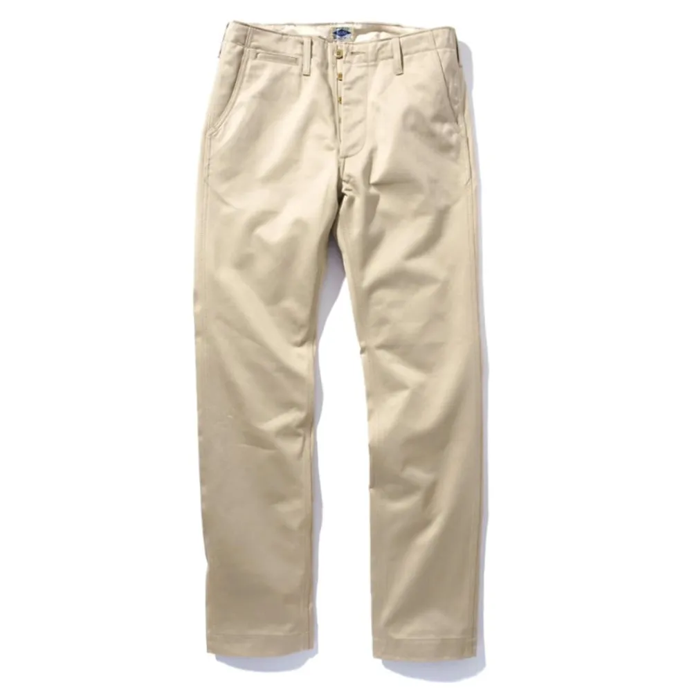 THE REAL MCCOYS - Pantalon Chino - Beige